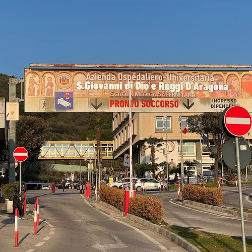 Sanità, Iannone (FdI): «Ancora un morto al Ruggi di Salerno, siamo al collasso»