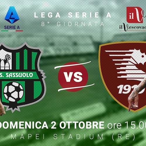 Sassuolo-Salernitana, ecco le probabili formazioni