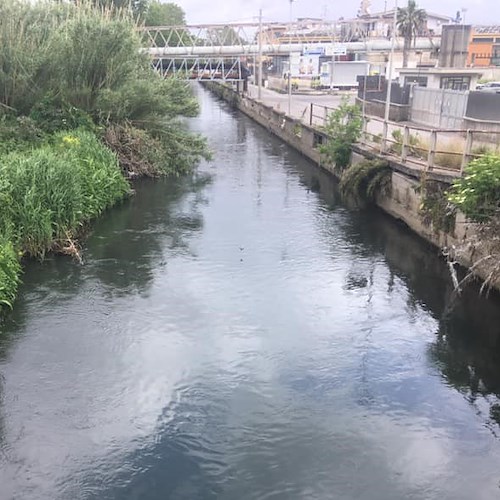 Scarichi inquinanti nel fiume Sarno: per imprenditore di Scafati maximulta da 6mila euro