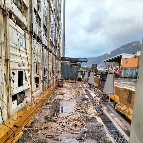 Sequestro di Droga. Continuano i controlli al porto di Salerno