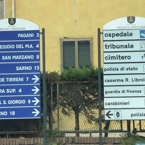 Sicurezza negli ospedali, Questore potenzia forze di Polizia al "Ruggi" di Salerno e all'“Umberto I” di Nocera Inferiore