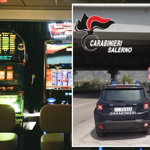 Sottrae slot machine da centro scommesse e si dà alla fuga, ladro arrestato a Sarno