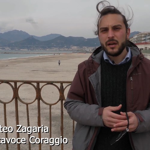 Spiagge Libere! Nasce il nuovo gruppo tematico di Coraggio Salerno /Video