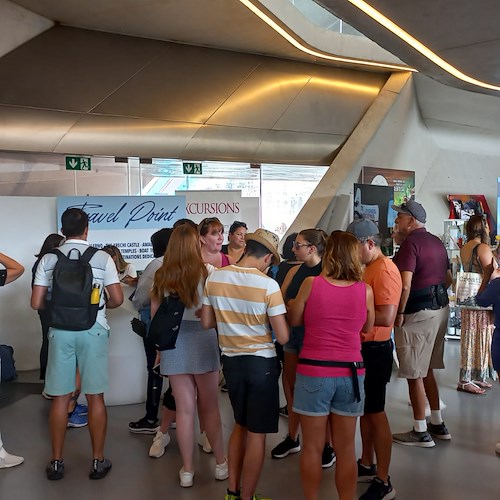 Stazione Marittima Salerno, l’estate porta 50mila crocieristi