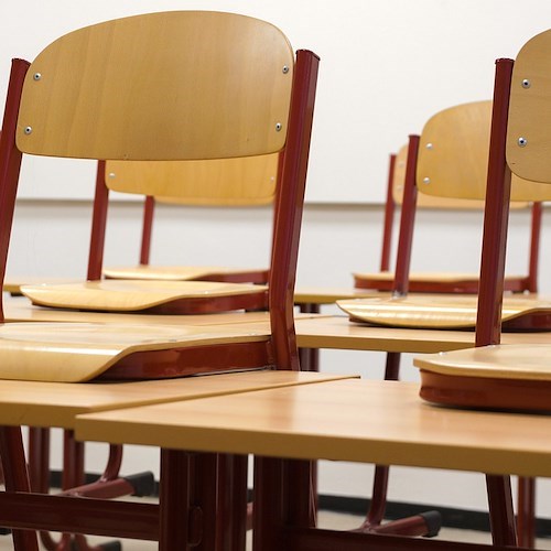 Aula scolastica <br />&copy; Taken su Pixabay