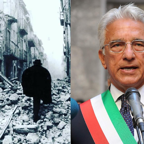«Supereremo il Covid come abbiamo superato il sisma del 1980», il messaggio del Sindaco di Salerno