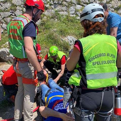 Tagli netti al servizio del CNSAS Campania, l'allarme della dirigenza: «Danno al turismo escursionistico»