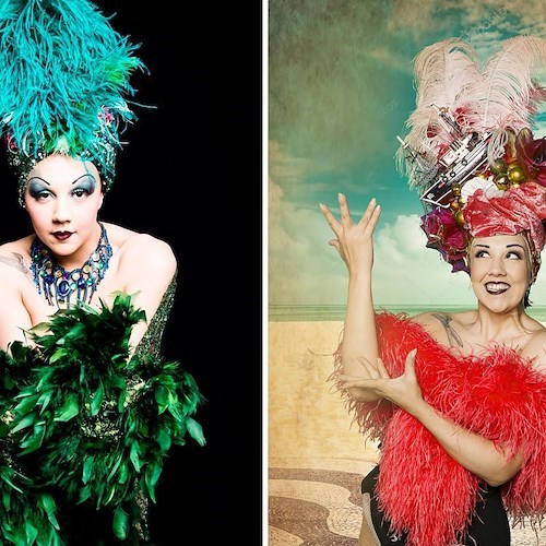 The Burlesque Show on The Beach: il grande Cabaret della Belle Époque in scena al Dum Dum Republic