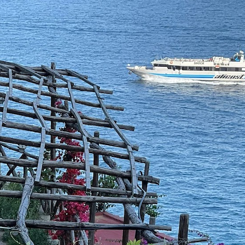 Torna il Metrò del mare: dal 1° luglio collegamenti tra Cilento, Salerno, Costa d'Amalfi, Napoli e Capri 