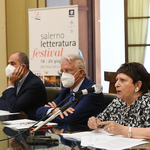 Torna "Salerno Letteratura", tanti eventi e ospiti animeranno centro storico / PROGRAMMA 