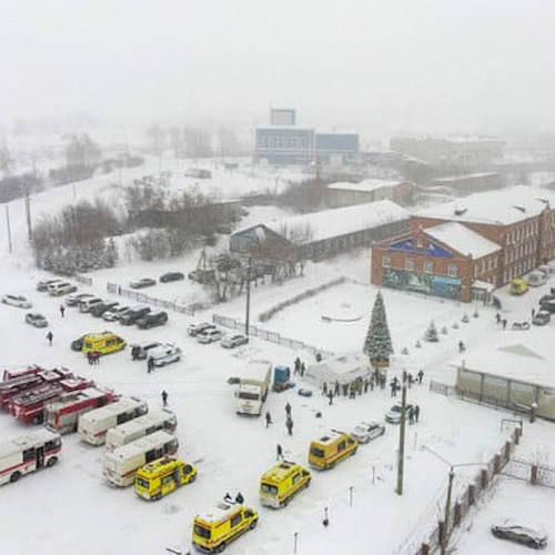 Tragedia in Siberia: 52 morti in una miniera di carbone 