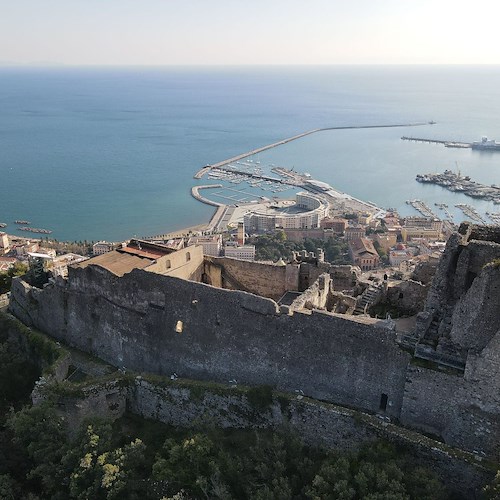 Castello Arechi<br />&copy; Provincia di Salerno