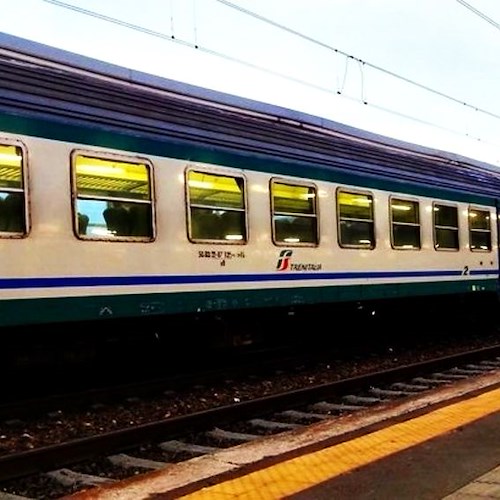 Treni, in Campania persi quasi 100mila passeggeri per il Covid-19