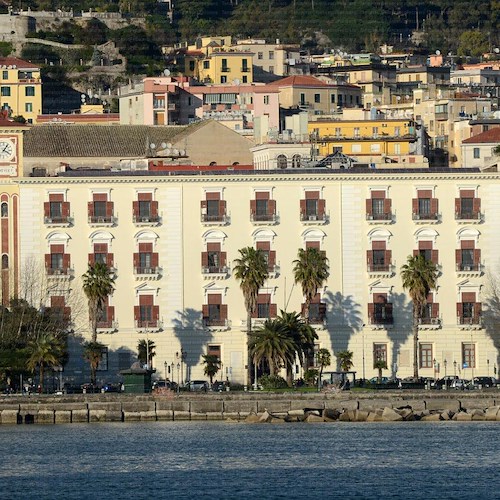 Palazzo Sant’Agostino<br />&copy; Provincia di Salerno