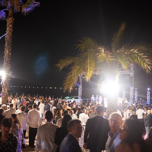 Tutto pronto per "Buonissimi 2023", il charity event alle Rocce Rosse del Lloyd’s Baia Hotel di Vietri sul Mare