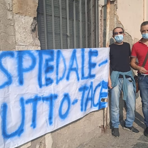 «Tutto tace sull'Ospedale di Cava de' Tirreni!», Comitati Uniti annunciano nuova manifestazione di protesta 