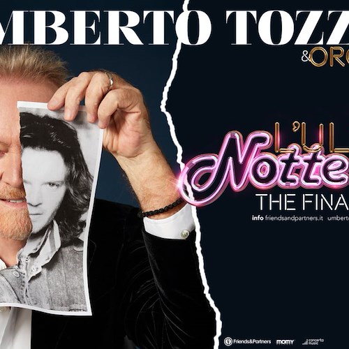 Umberto Tozzi dà il suo addio alla scena con una straordinaria tournée in 3 continenti