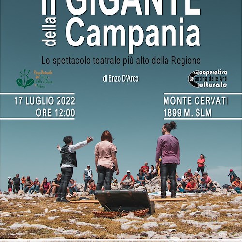 “Un evento straordinario, assolutamente da vivere”: Tommaso Pellegrino “presenta” Il GIGANTE della Campania 2022