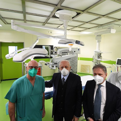 Un reparto innovativo all'Ospedale di Pozzuoli: inaugurato blocco dedicato alla Procreazione Medicalmente Assistita