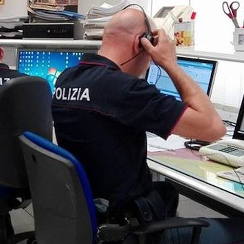 Uomo tenta il suicidio, a salvarlo un intervento congiunto della Polizia di Salerno e di Napoli