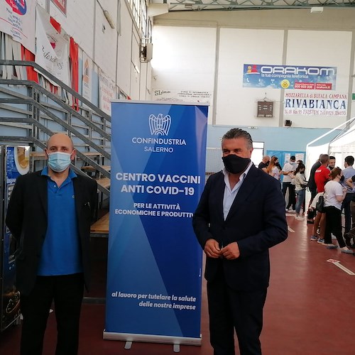 Vaccini agli operatori turistici del Cilento: inaugurata la sede di Capaccio Paestum