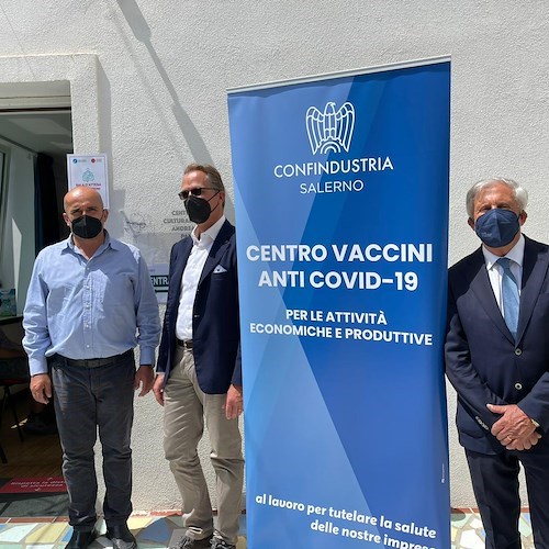 Vaccini agli operatori turistici: grazie ad Asl e Confindustria sedi a Praiano, Pellezzano e Capaccio-Paestum
