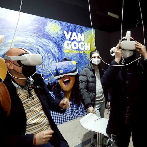 Van Gogh Multimedia e la Stanza segreta