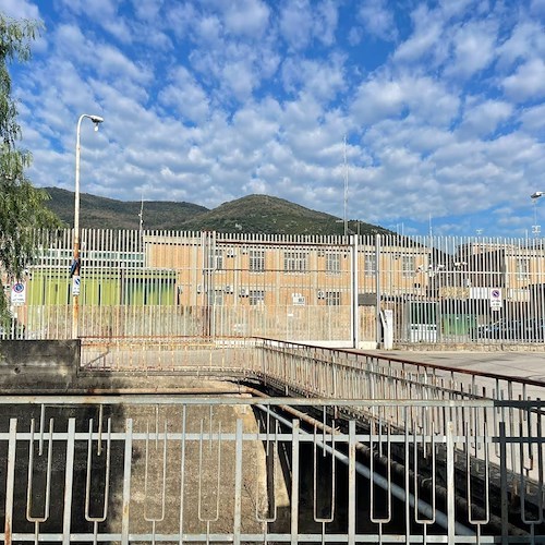 Salerno, carcere di Fuorni<br />&copy; Massimiliano D'Uva