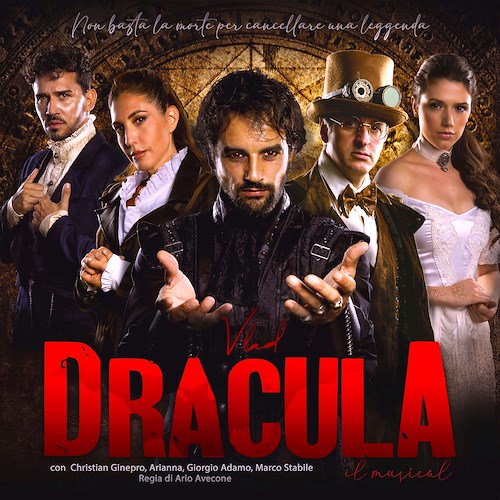 "Vlad Dracula" arriva a Salerno, dal 20 al 22 gennaio al Teatro Augusteo la prima tappa del tour nazionale 