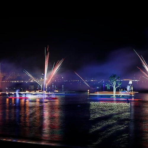 Weekend ricco di eventi e visitatori a Salerno, Sindaco: «Preludio a Luci d'Artista». Poi il ringraziamento a De Luca 