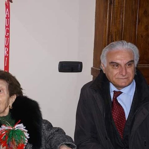 Zia Titina scompare all'età di 103 anni: addio ad un pezzo di storia di Sarno 