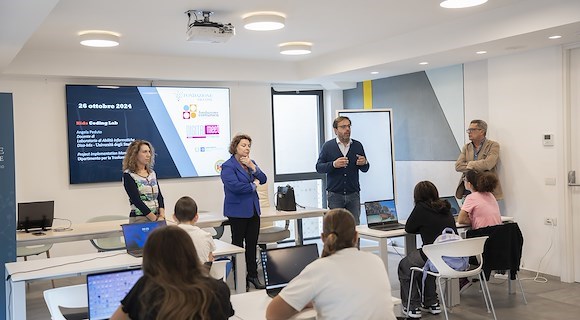A Salerno prende il via la settimana dell'alfabetizzazione digitale con eventi su AI, coding e parità di genere nelle STEM
