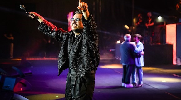 Andrea Sannino a Sarno: 23 agosto concerto gratuito in Piazza V Maggio