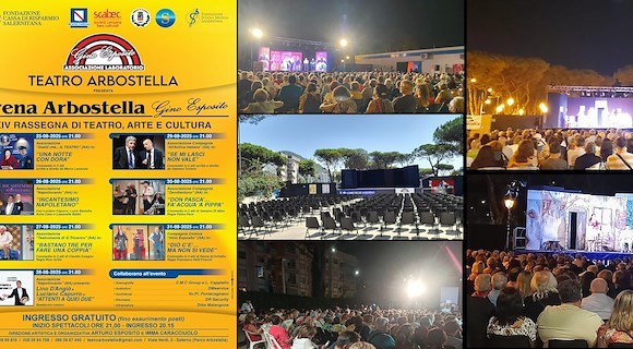 Arena Arbostella XIV Edizione: spettacolo, tradizione e risate dal 25 al 31 agosto