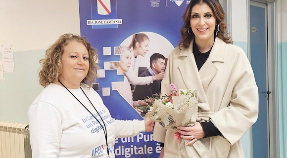 Baronissi, inaugurato un nuovo punto di Facilitazione Digitale per i cittadini