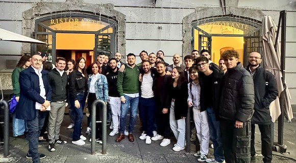 Campania, i giovani protagonisti del cambiamento con Roberto Fico