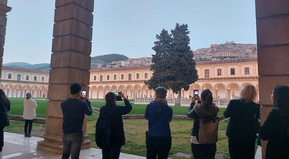 Cilento Autentico DMO e BMT Napoli insieme per l’Educational Tour: buyer internazionali affascinati dall’autenticità del Cilento Grande