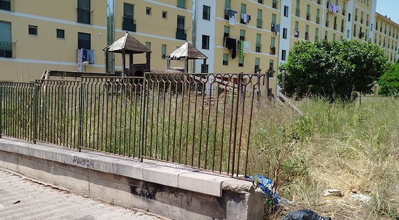 Degrado a Sant’Eustachio, Celano interroga il Sindaco: «Quartiere abbandonato, servono interventi urgenti»