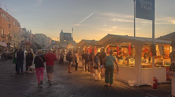 L'estate di "Gusto Italia" comincia dal Cilento