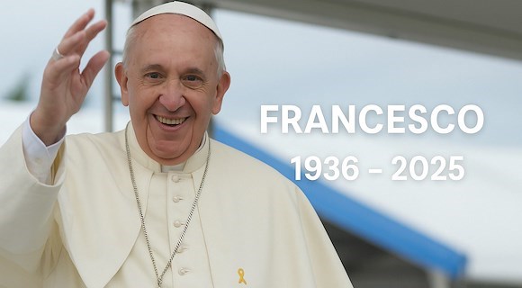 Morte di Papa Francesco: il cordoglio del Presidente De Luca per la scomparsa di una guida spirituale universale