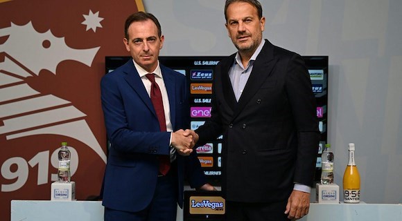 Salernitana, Daniele Faggiano è il nuovo direttore sportivo