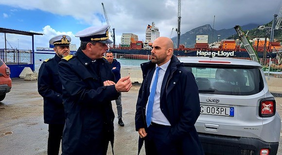Salerno. Ferrante (Mit): "Porto realtà strategica, investiamo nel suo rilancio"