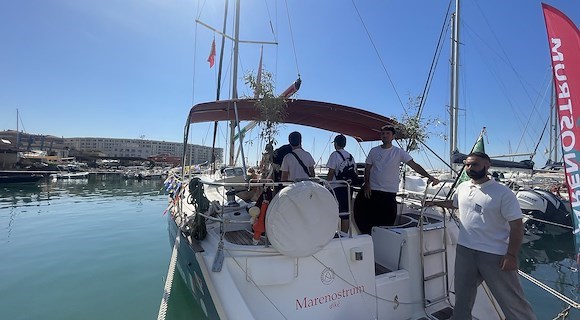 Salpa da Salerno la Motovela della Legalità, MareNostrum Dike: un viaggio per la legalità e la memoria