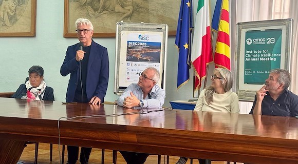 SISC2025: Salerno capitale della settimana dedicata alla conferenza sul cambiamento climatico