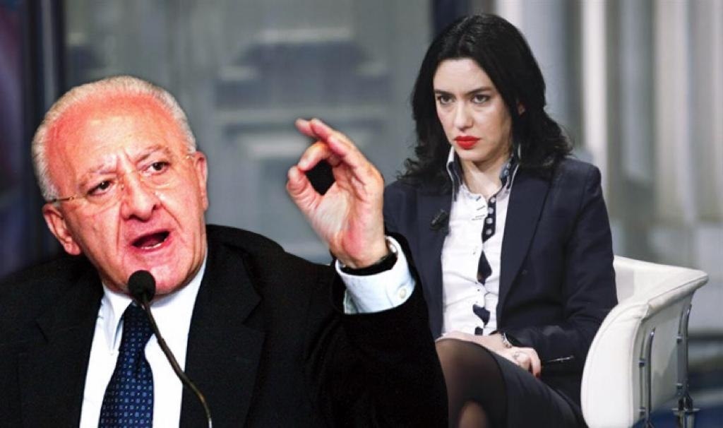 Occhi Su Salerno - Scuola, De Luca risponde alla Azzolina ...
